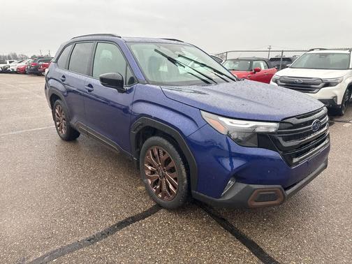 2026 Subaru Forester Sport