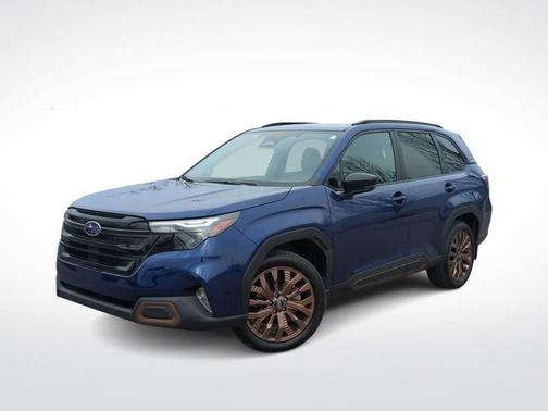 Sapphire Blue Pearl 2026 Subaru Forester Sport