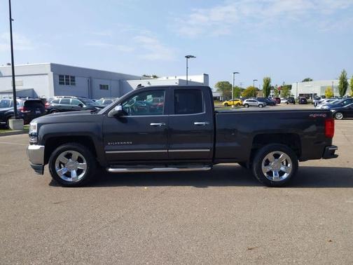 2016 Chevrolet Silverado 1500 LTZ