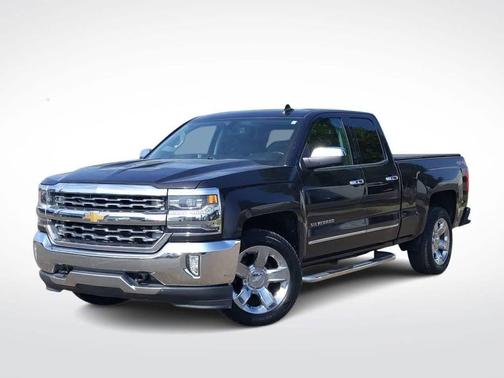 2016 Chevrolet Silverado 1500 LTZ