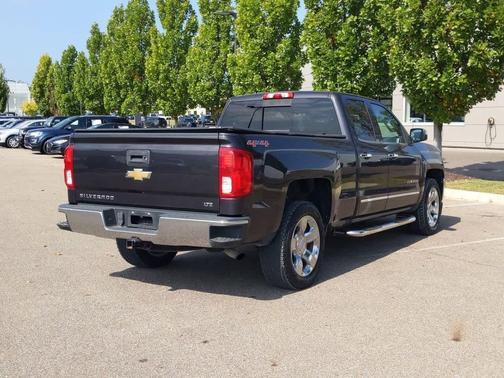 2016 Chevrolet Silverado 1500 LTZ