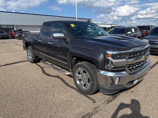2016 Chevrolet Silverado 1500 LTZ