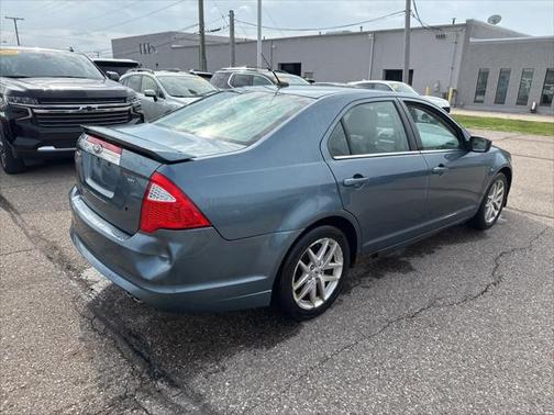 2012 Ford Fusion SEL