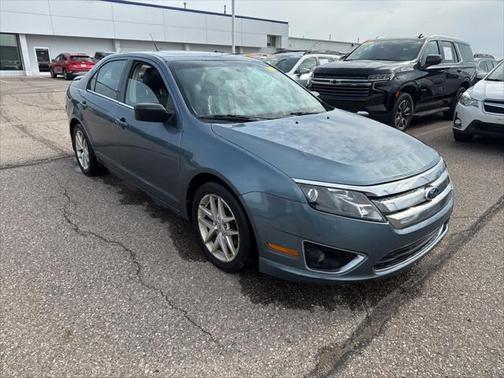 2012 Ford Fusion SEL