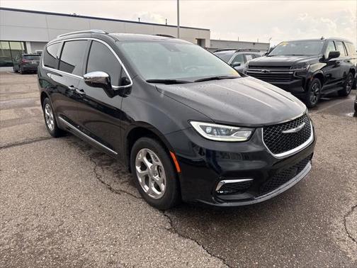 2021 Chrysler Pacifica Limited