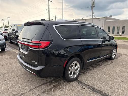 2021 Chrysler Pacifica Limited