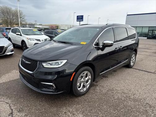 2021 Chrysler Pacifica Limited