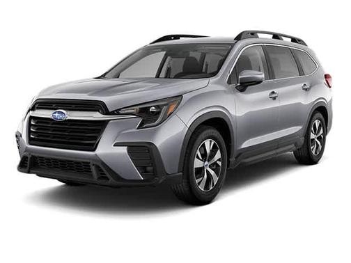 Ice Silver Metallic 2026 Subaru Ascent Premium 8-Passenger