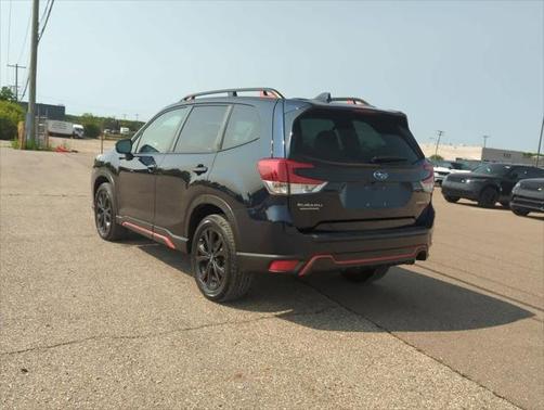 2022 Subaru Forester Sport