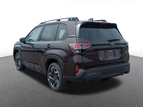 Red 2026 Subaru Forester Limited