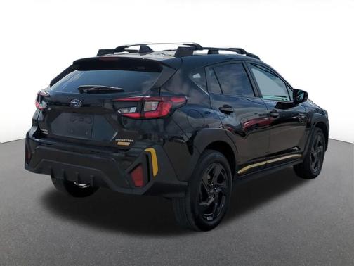 Crystal Black Silica 2024 Subaru Crosstrek Sport