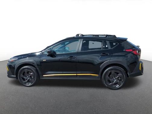 Crystal Black Silica 2024 Subaru Crosstrek Sport