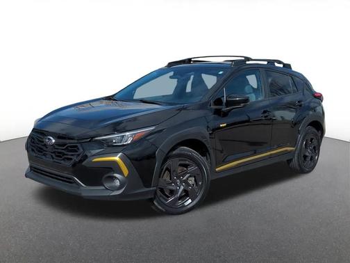 Crystal Black Silica 2024 Subaru Crosstrek Sport