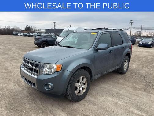 Steel Blue Metallic 2012 Ford Escape Limited
