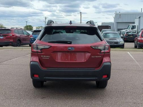 Crimson Red Pearl 2024 Subaru Outback Premium