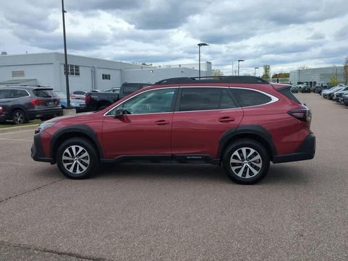 Crimson Red Pearl 2024 Subaru Outback Premium