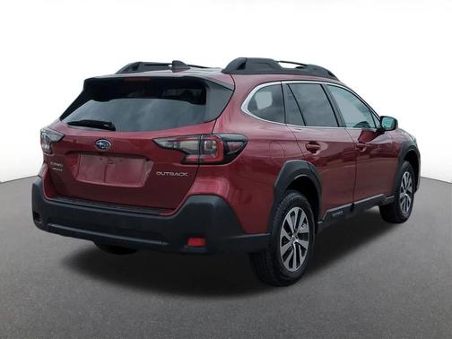 Crimson Red Pearl 2024 Subaru Outback Premium