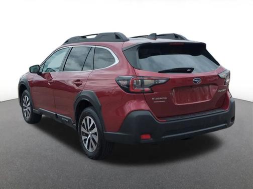 Crimson Red Pearl 2024 Subaru Outback Premium