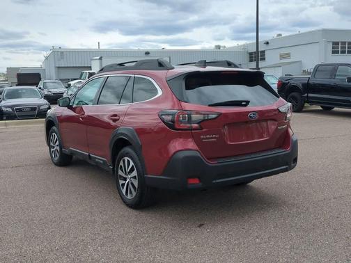 Crimson Red Pearl 2024 Subaru Outback Premium