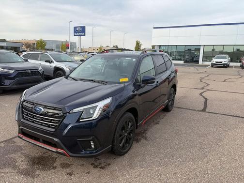 2022 Subaru Forester Sport