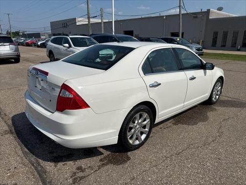 2011 Ford Fusion SEL