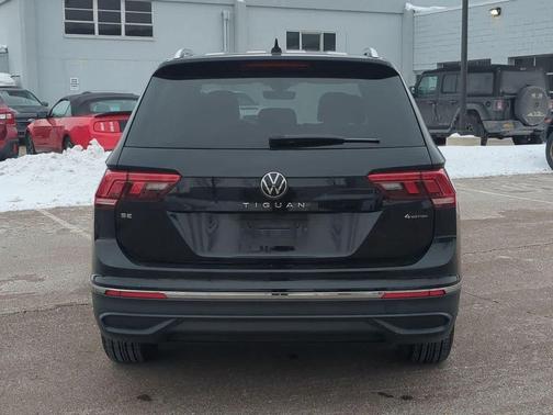 2022 Volkswagen Tiguan 2.0T SE 4MOTION