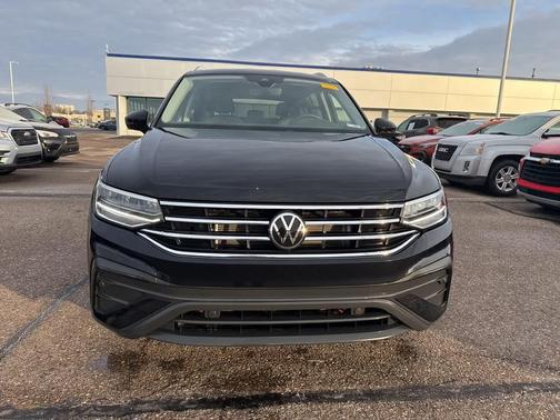 2022 Volkswagen Tiguan 2.0T SE 4MOTION
