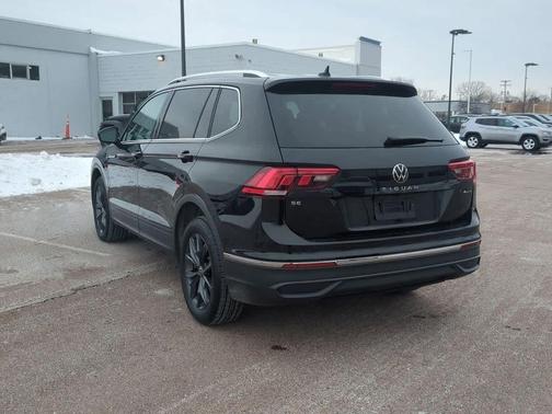 2022 Volkswagen Tiguan 2.0T SE 4MOTION