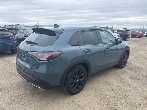 Nordic Forest Pearl 2023 Honda HR-V AWD Sport