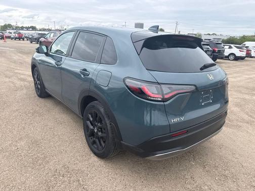 Nordic Forest Pearl 2023 Honda HR-V AWD Sport