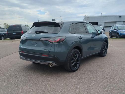 Nordic Forest Pearl 2023 Honda HR-V AWD Sport
