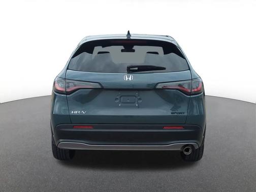 Nordic Forest Pearl 2023 Honda HR-V AWD Sport