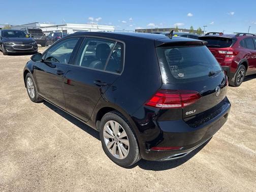 Platinum Gray Metallic 2021 Volkswagen Golf 1.4T TSI