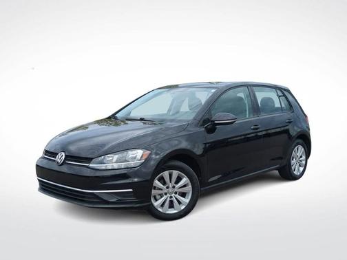 Platinum Gray Metallic 2021 Volkswagen Golf 1.4T TSI