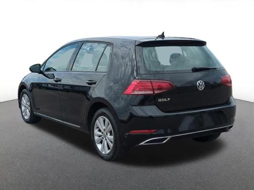 Platinum Gray Metallic 2021 Volkswagen Golf 1.4T TSI