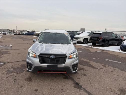 2019 Subaru Forester Sport