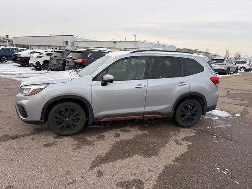 2019 Subaru Forester Sport