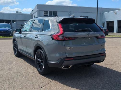 Urban Gray Pearl 2024 Honda CR-V Hybrid Sport AWD