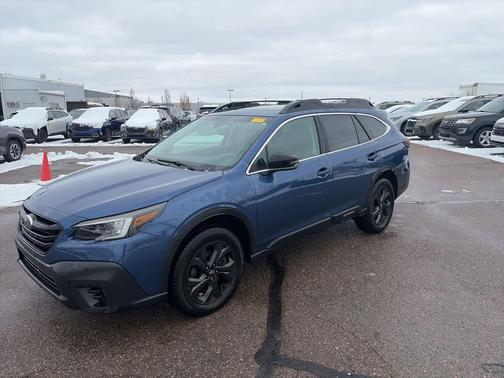 2020 Subaru Outback Onyx Edition XT
