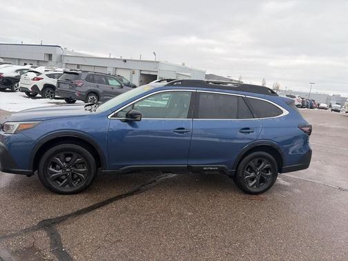 2020 Subaru Outback Onyx Edition XT