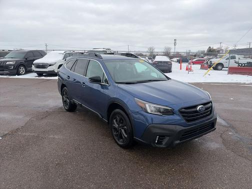 2020 Subaru Outback Onyx Edition XT