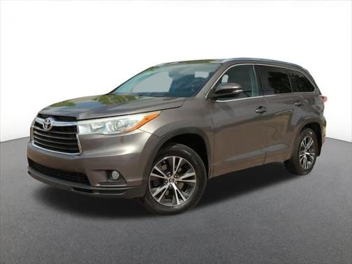 2016 Toyota Highlander XLE