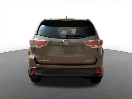 2016 Toyota Highlander XLE