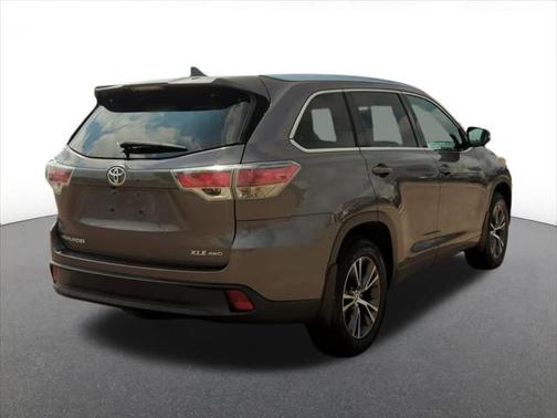 2016 Toyota Highlander XLE