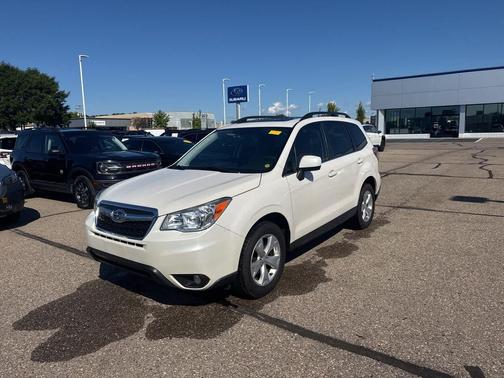 2015 Subaru Forester 2.5i Limited