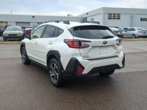 Crystal White Pearl 2024 Subaru Crosstrek Premium
