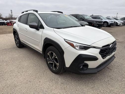 Crystal White Pearl 2024 Subaru Crosstrek Premium