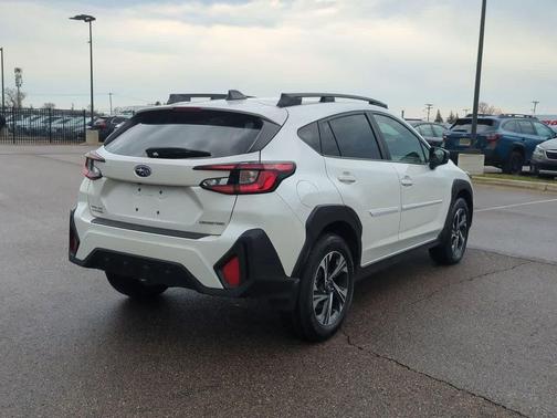 Crystal White Pearl 2024 Subaru Crosstrek Premium