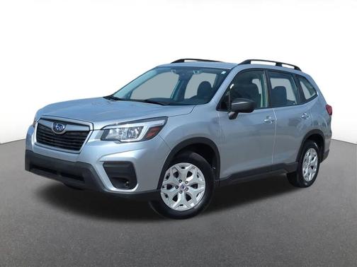 Ice Silver Metallic 2020 Subaru Forester Base