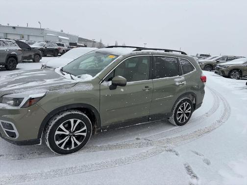 2021 Subaru Forester Limited